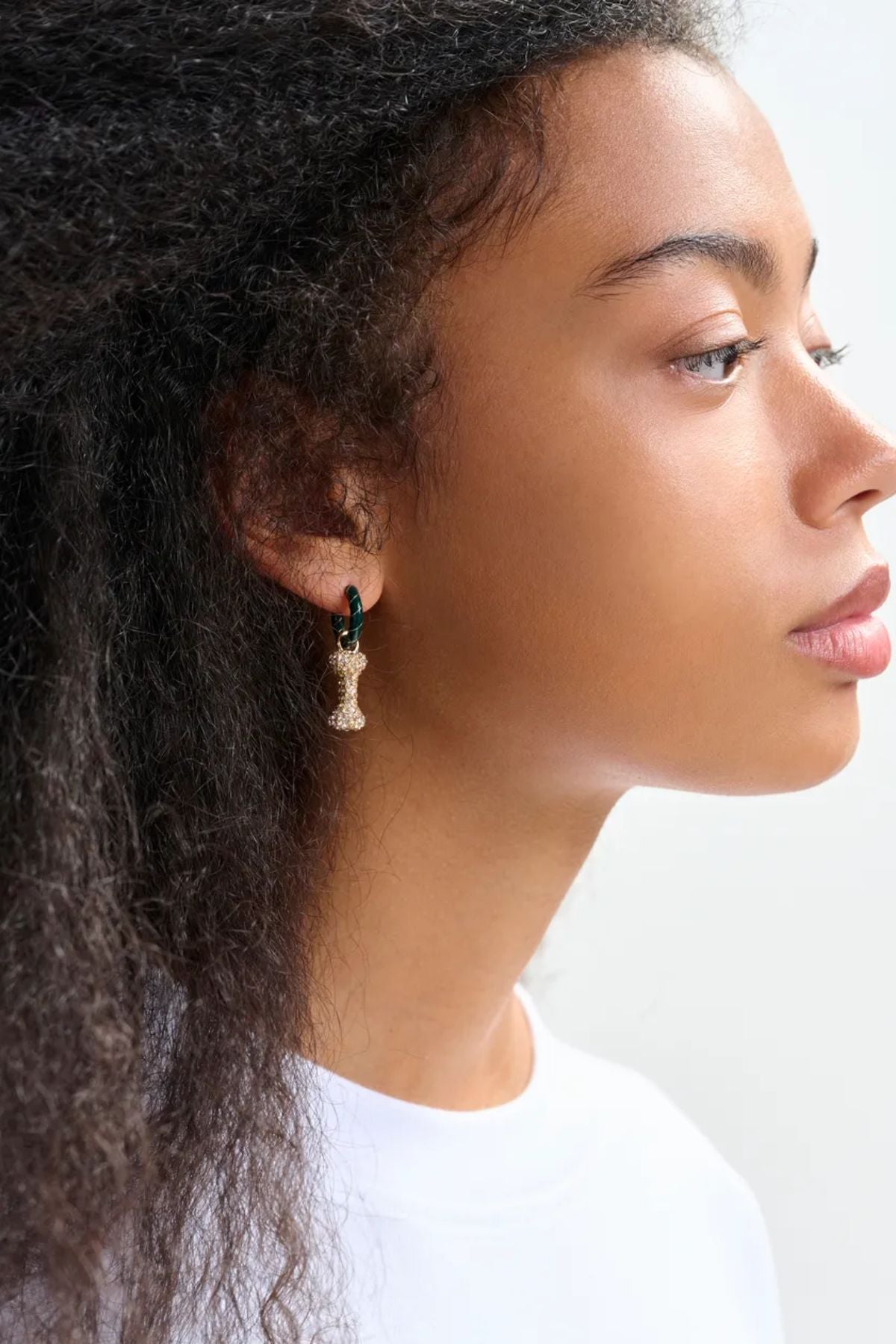 Jabbit Earrings With Charms