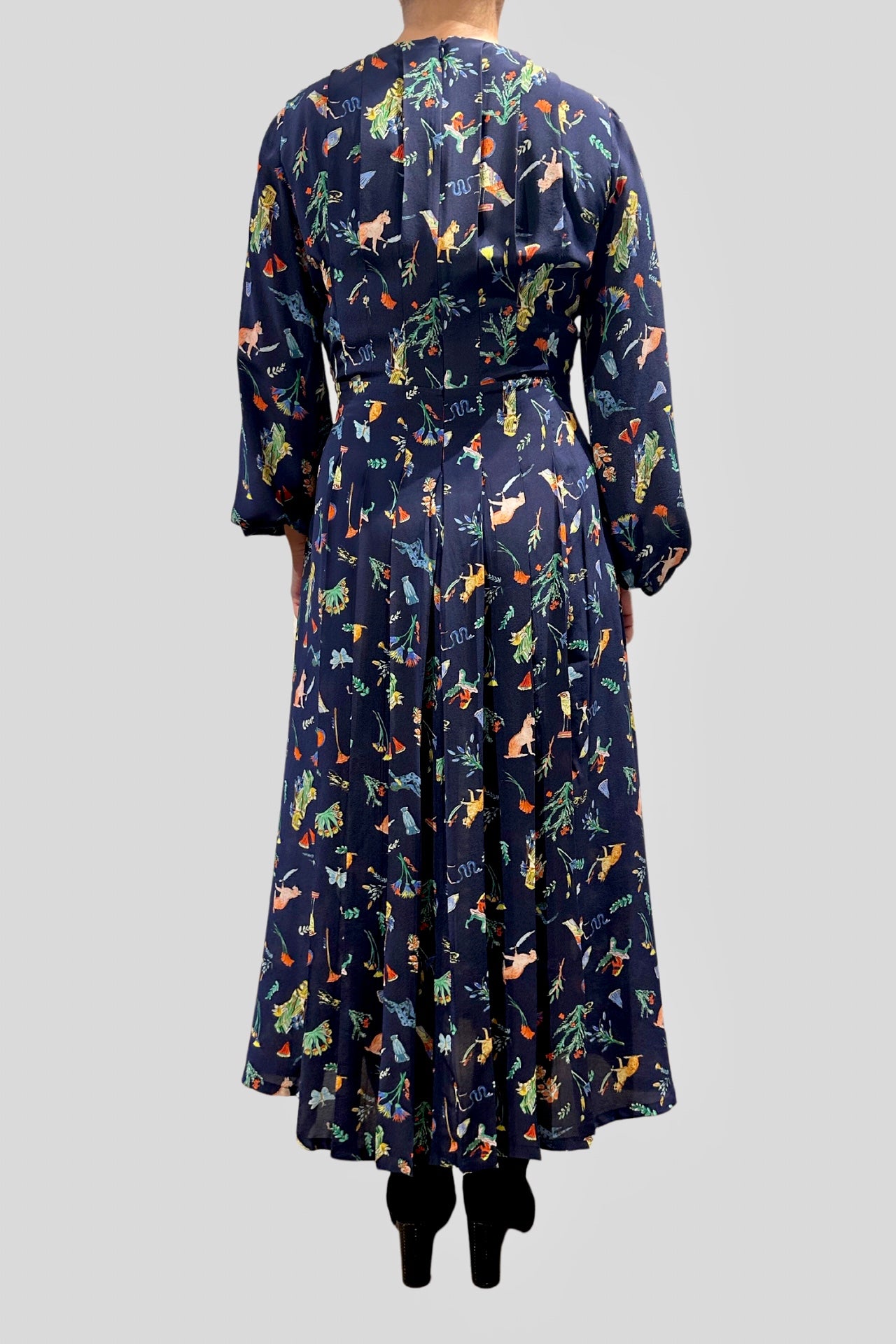 Lotus Bloom Dress