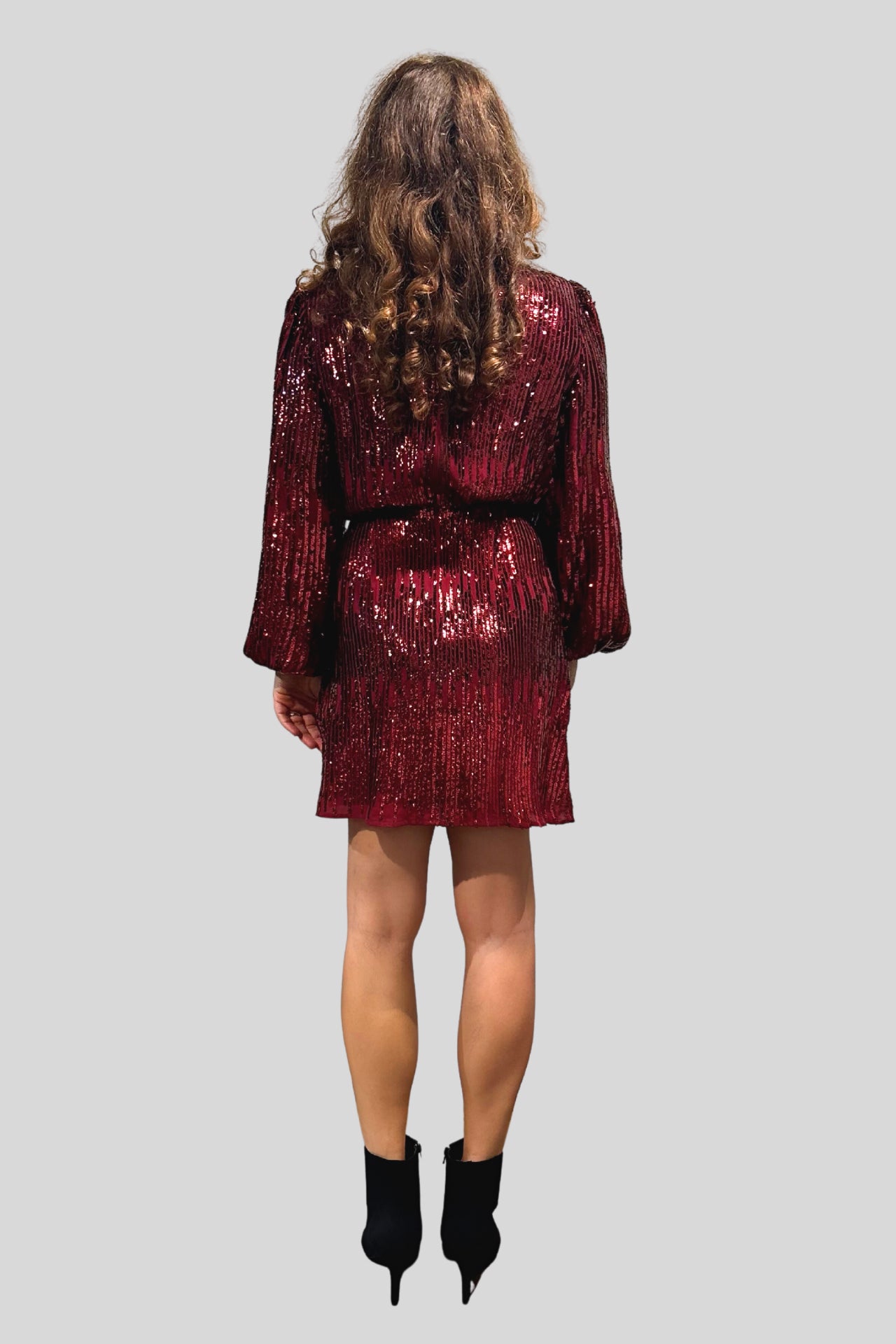 Ombre Embellishment Dress
