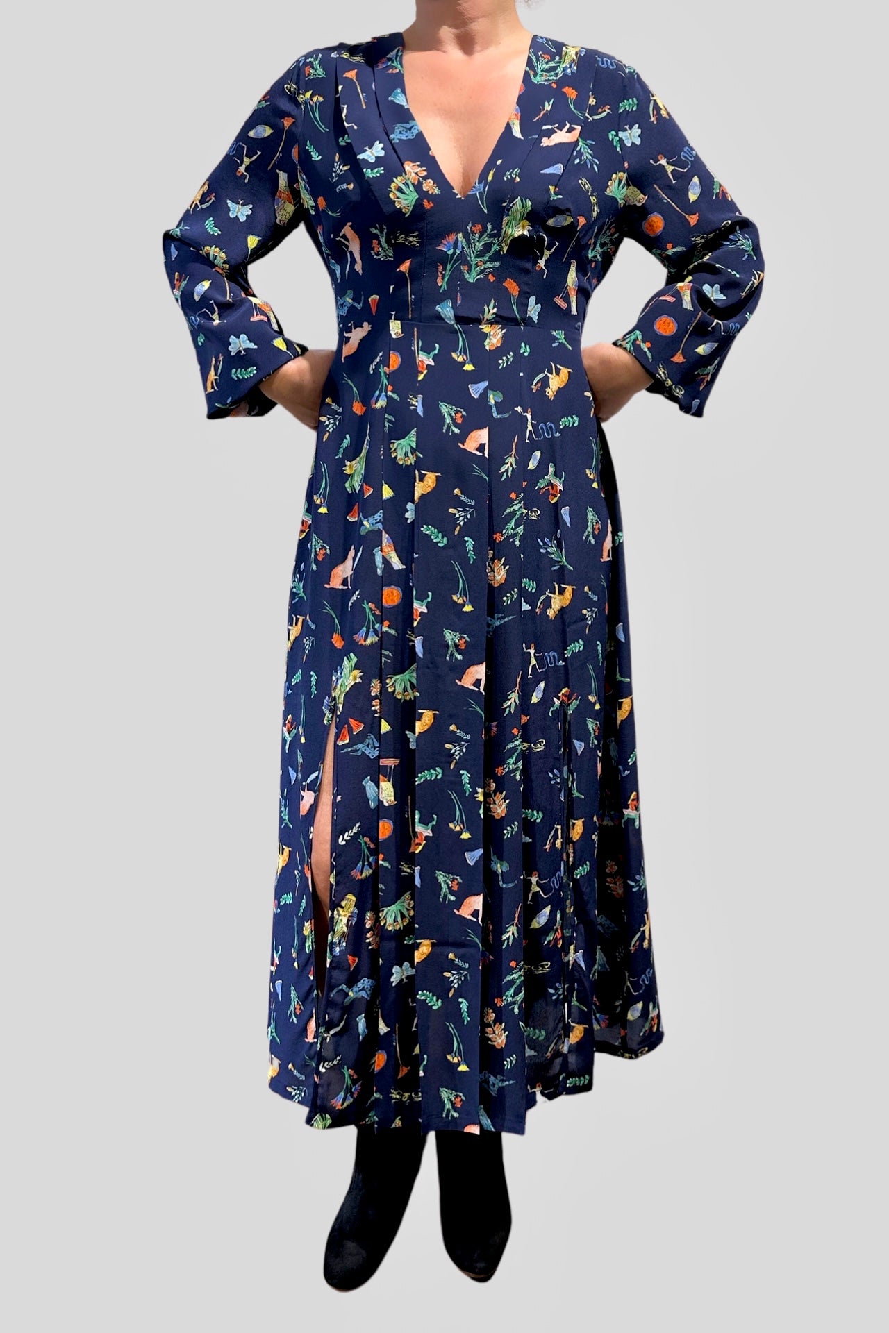 Lotus Bloom Dress