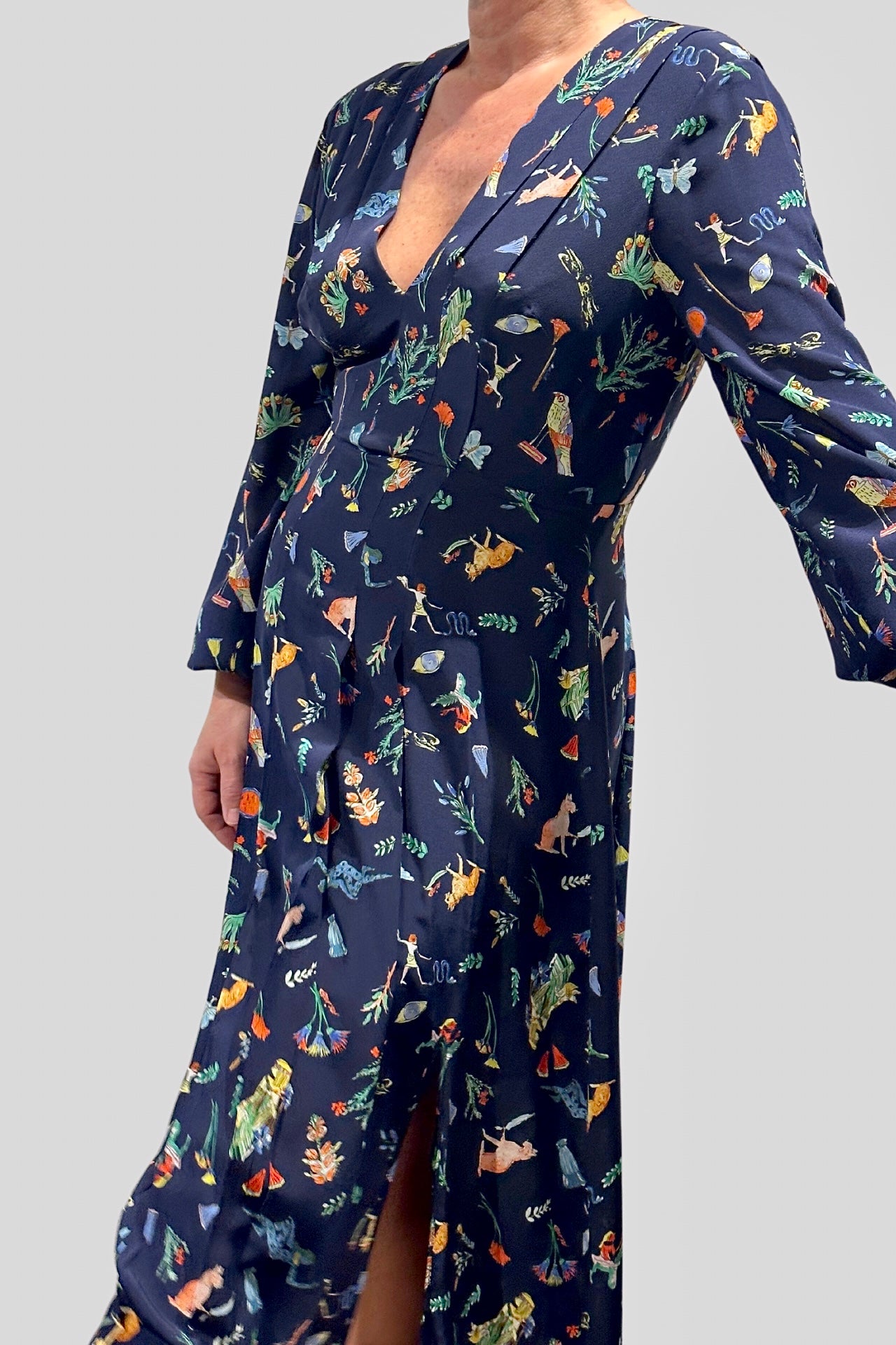 Lotus Bloom Dress