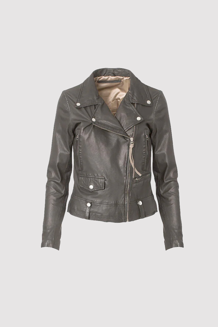 Seattle Thin Leather Jacket