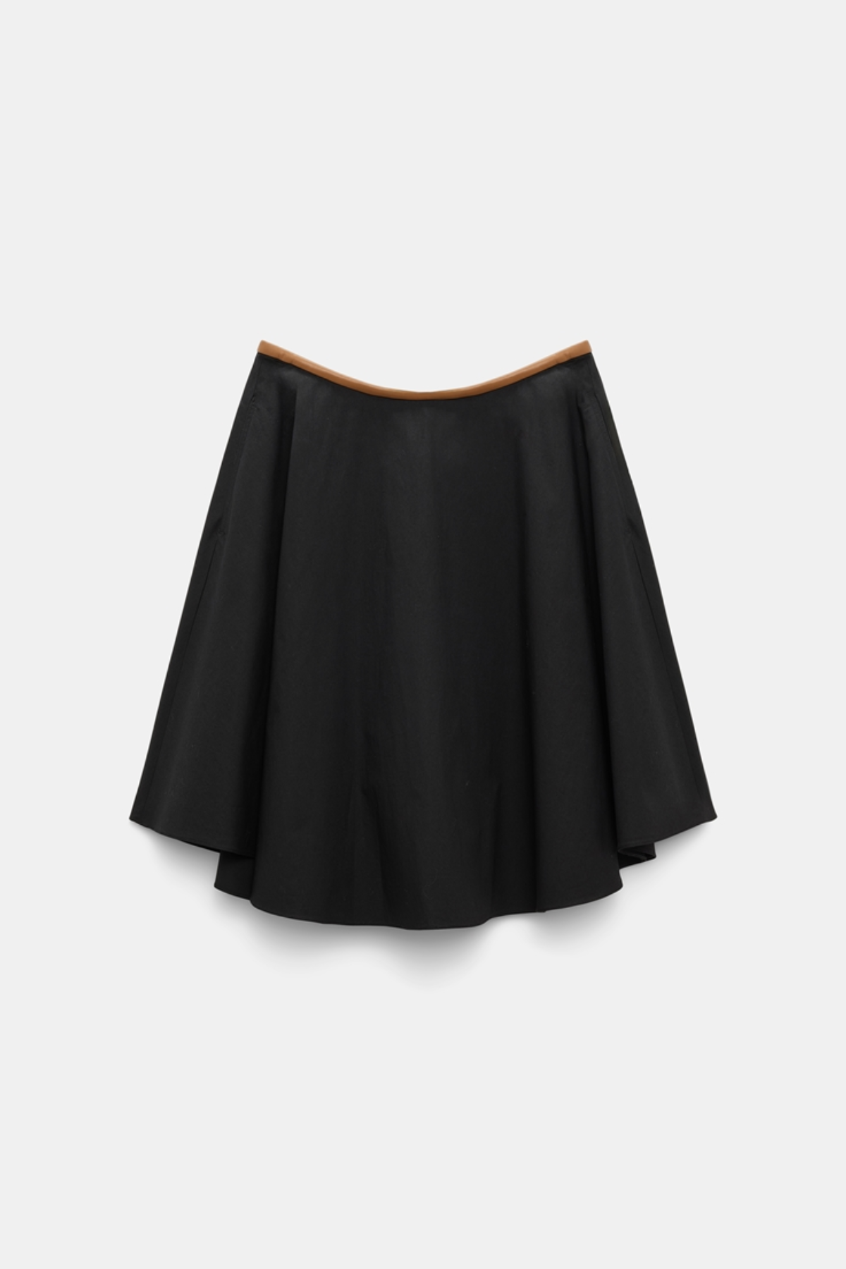 Poplin Power Skirt