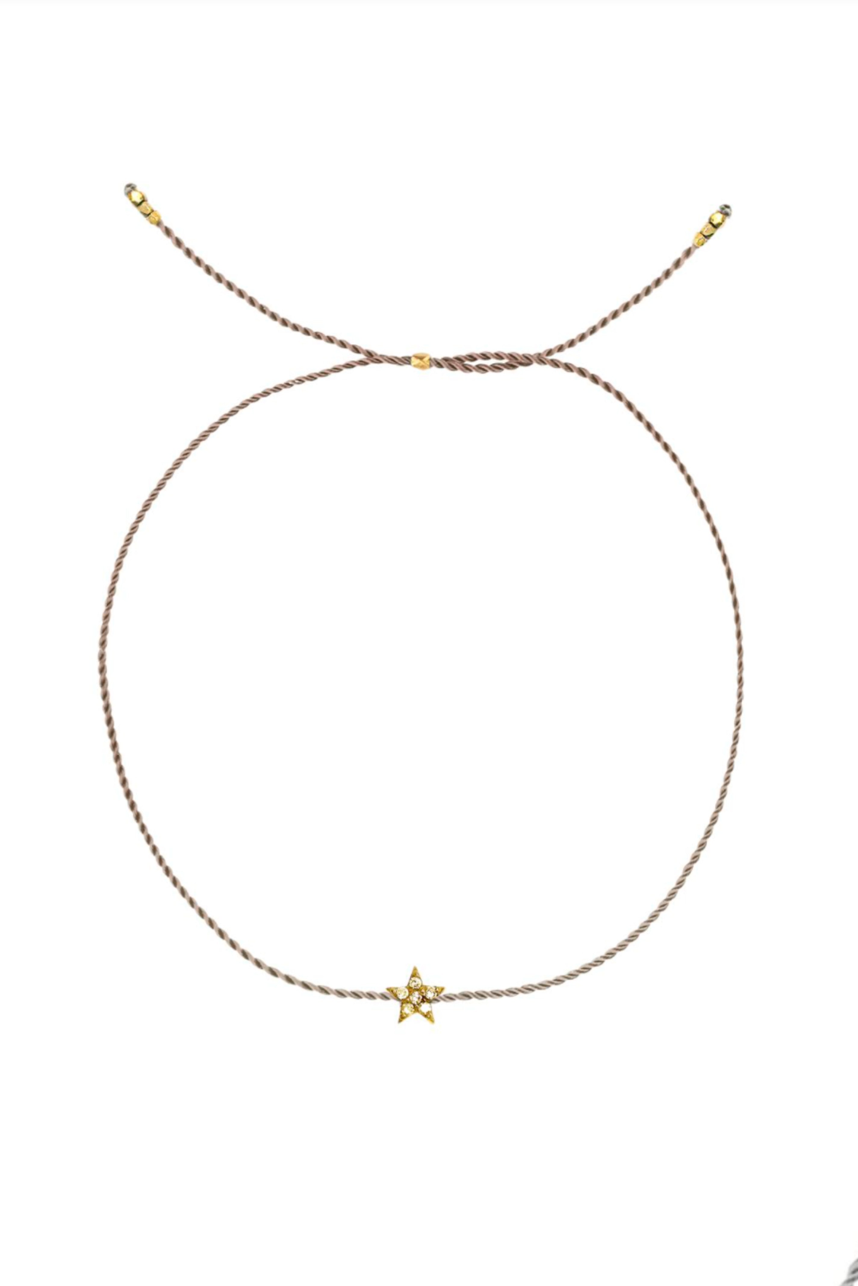 Diamond Star Tiny Bracelet