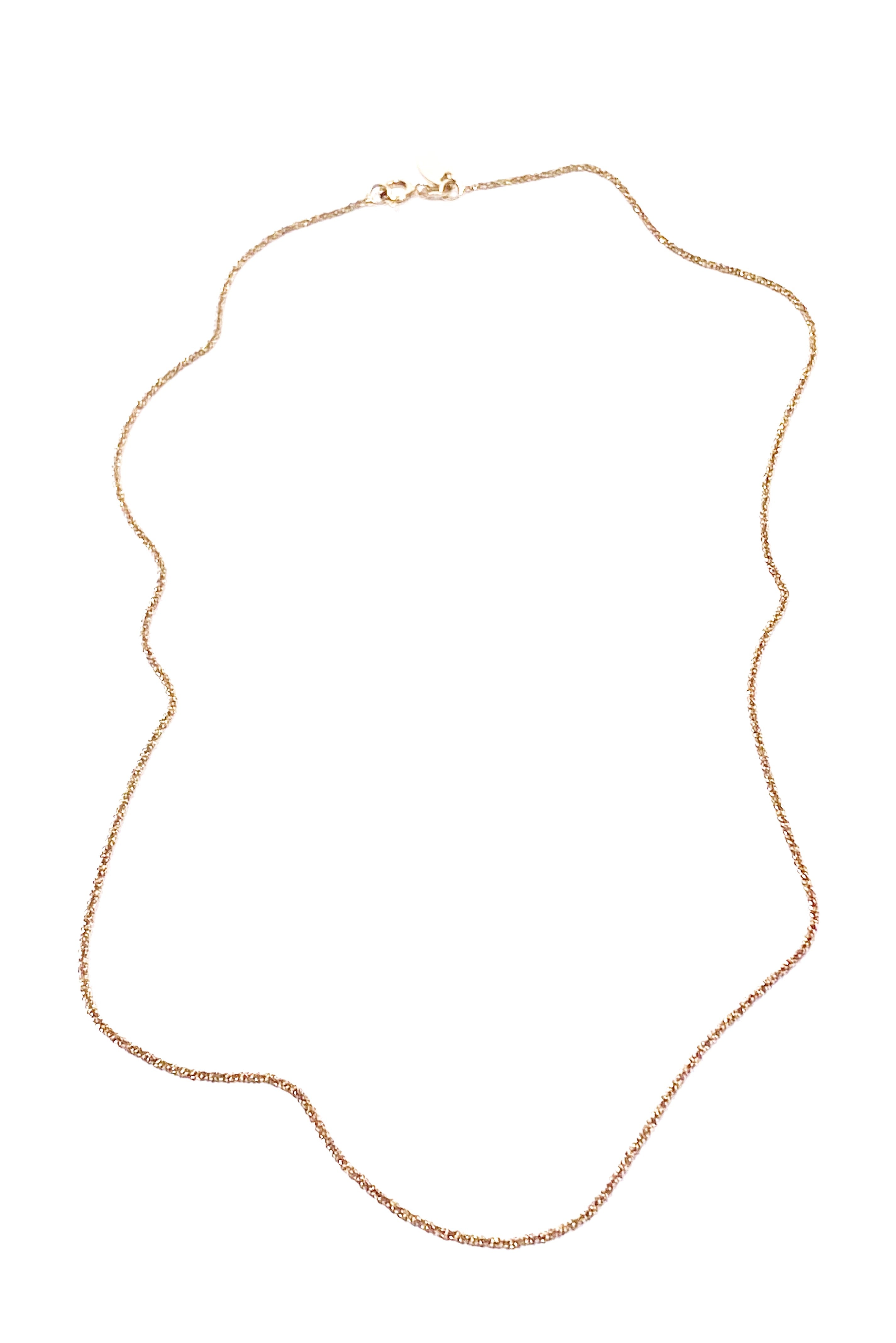 Rope Necklace Gold 60cm