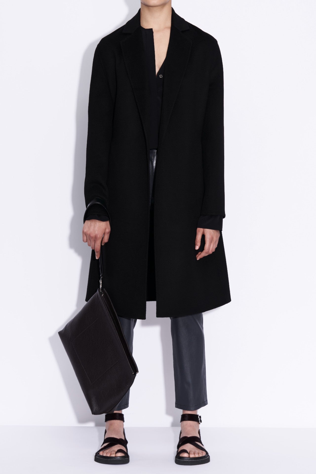 Cenda Long Dbl Face Cashmere Coat