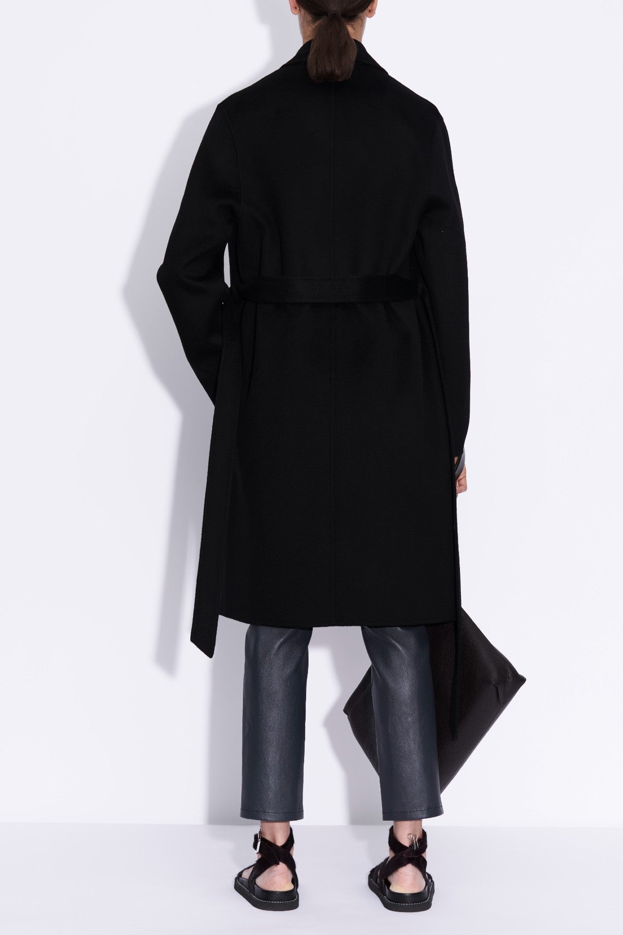 Cenda Long Dbl Face Cashmere Coat