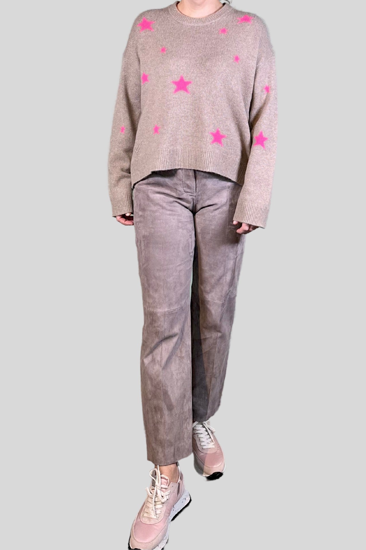 Coleman Stretch Pant Suede