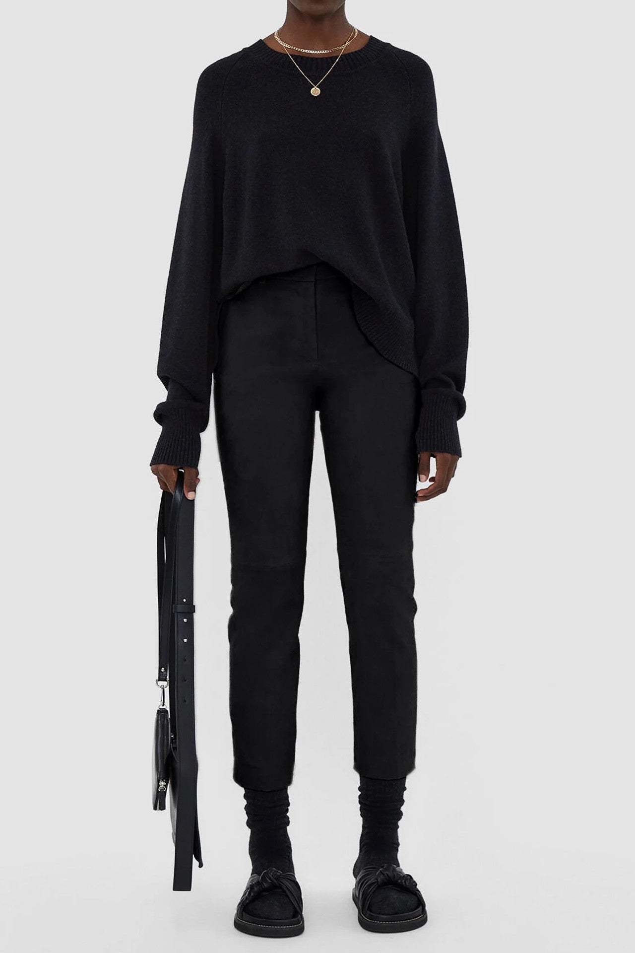 Coleman Suede Stretch Pant