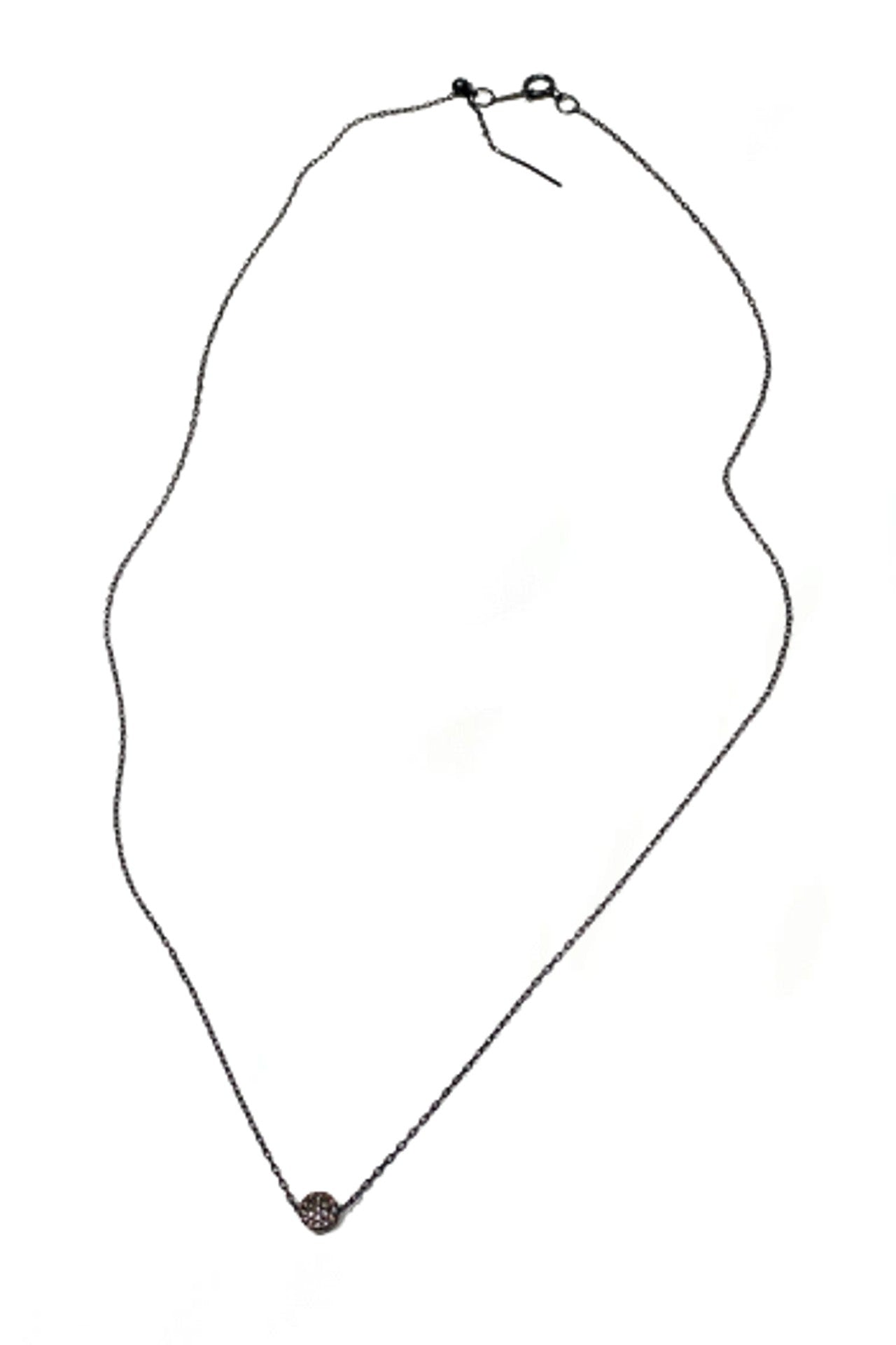 Double Disc Necklace