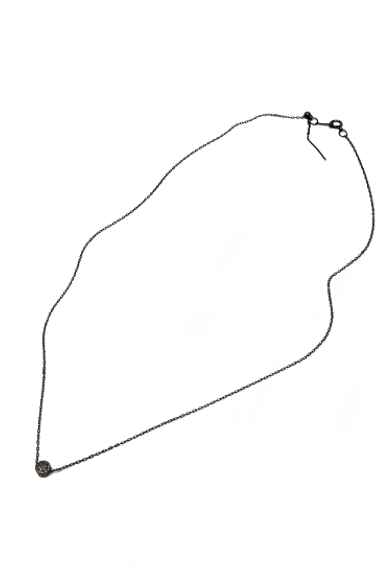Double Disc Necklace