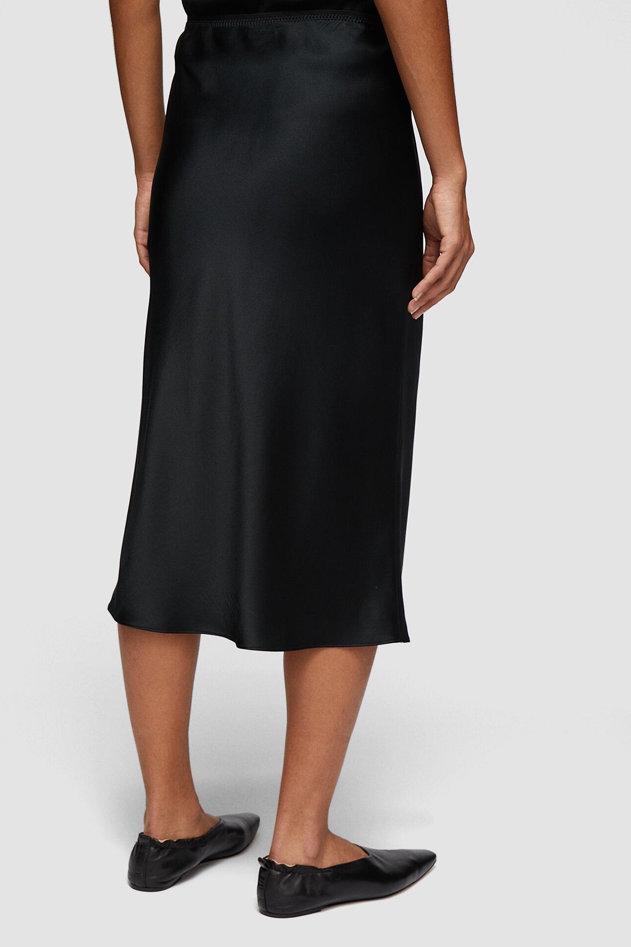 Isaak Silk Satin Skirt