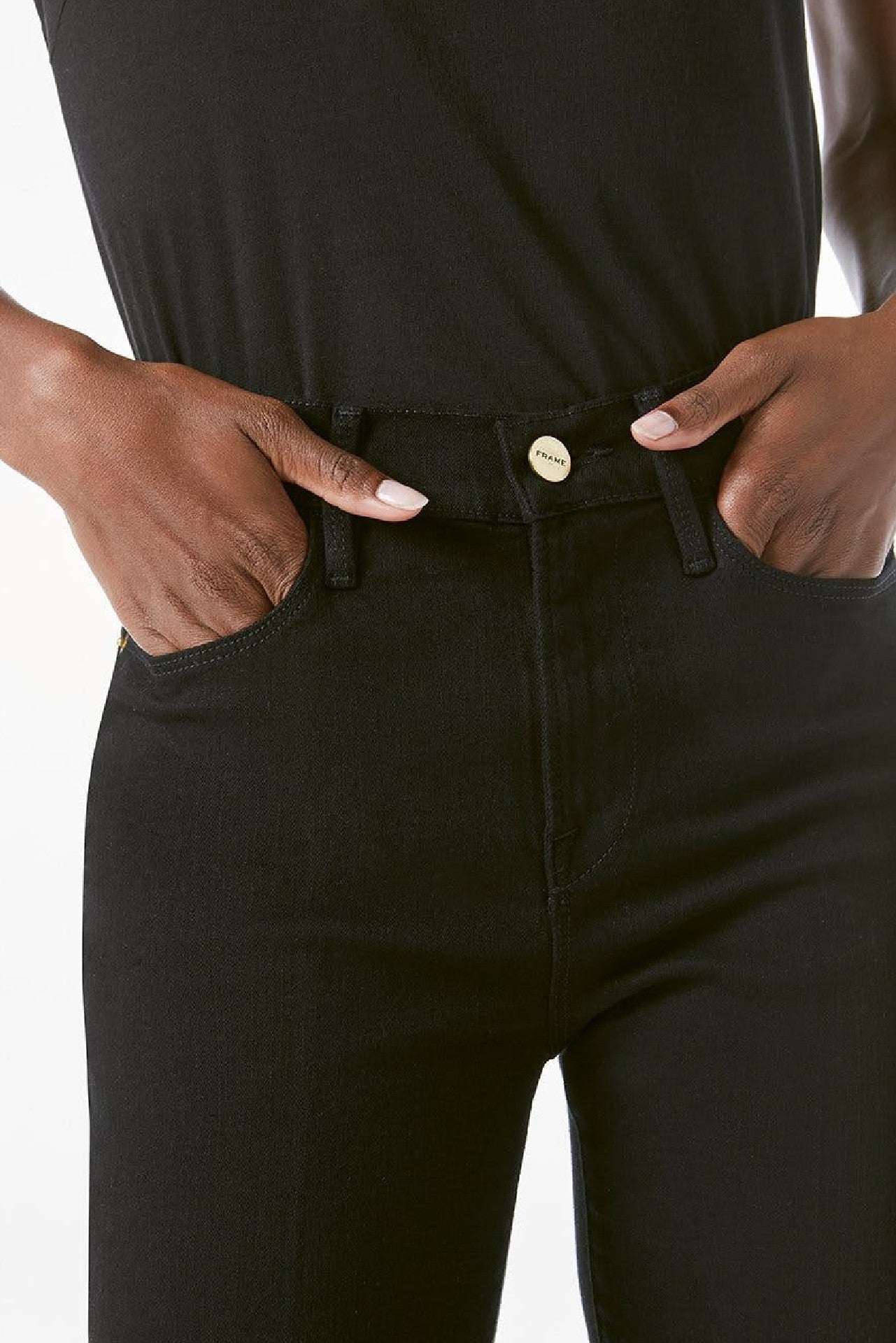 Le High Straight Jeans