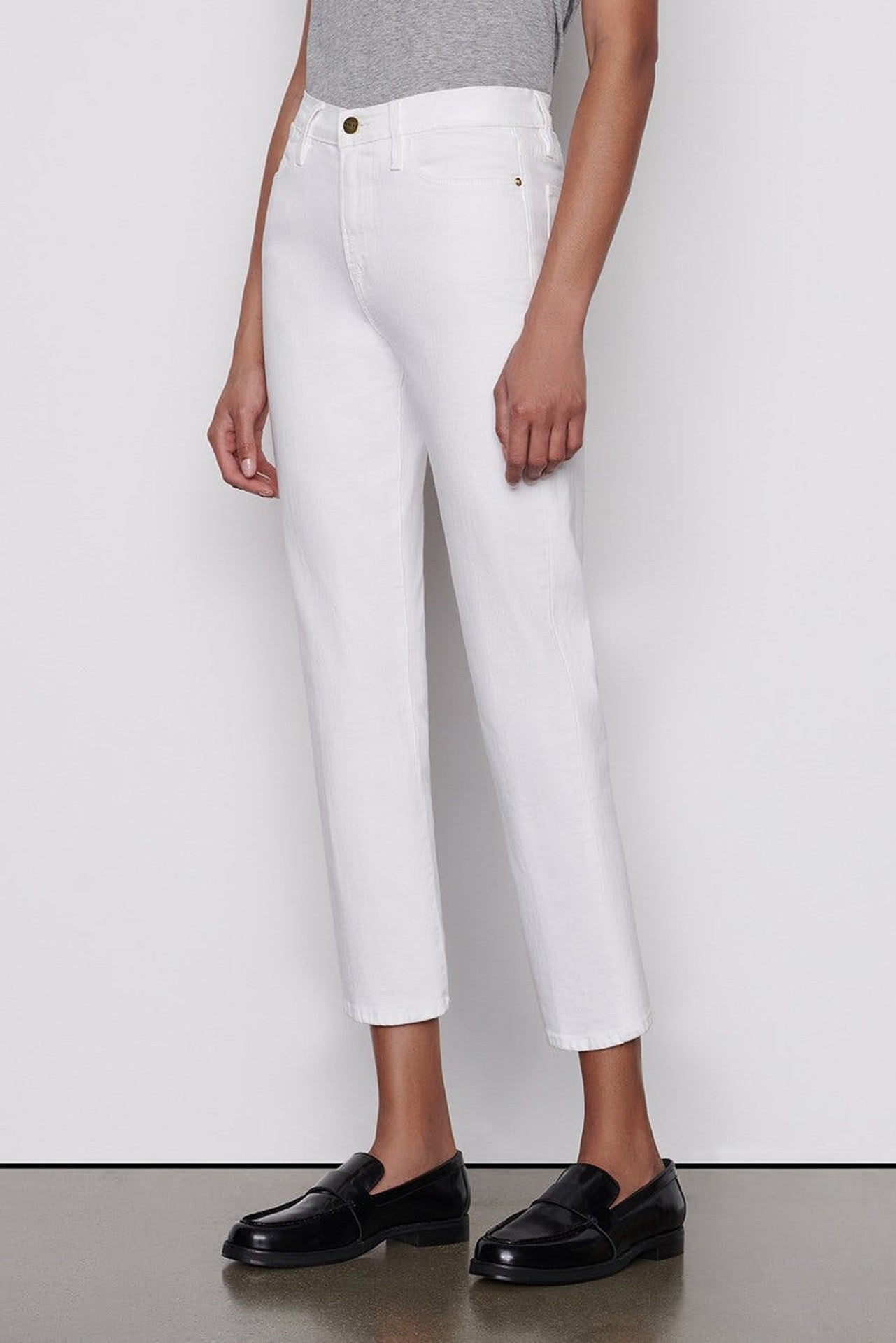 Le High Straight Jeans