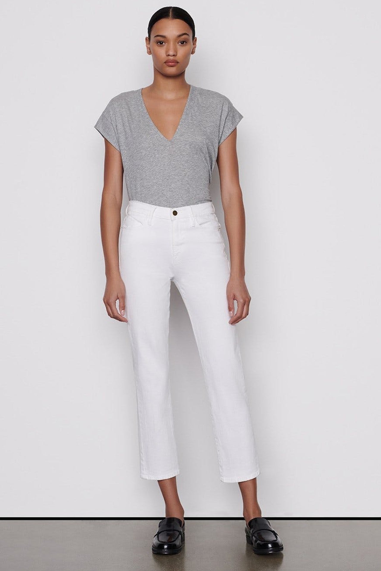 Le High Straight Jeans