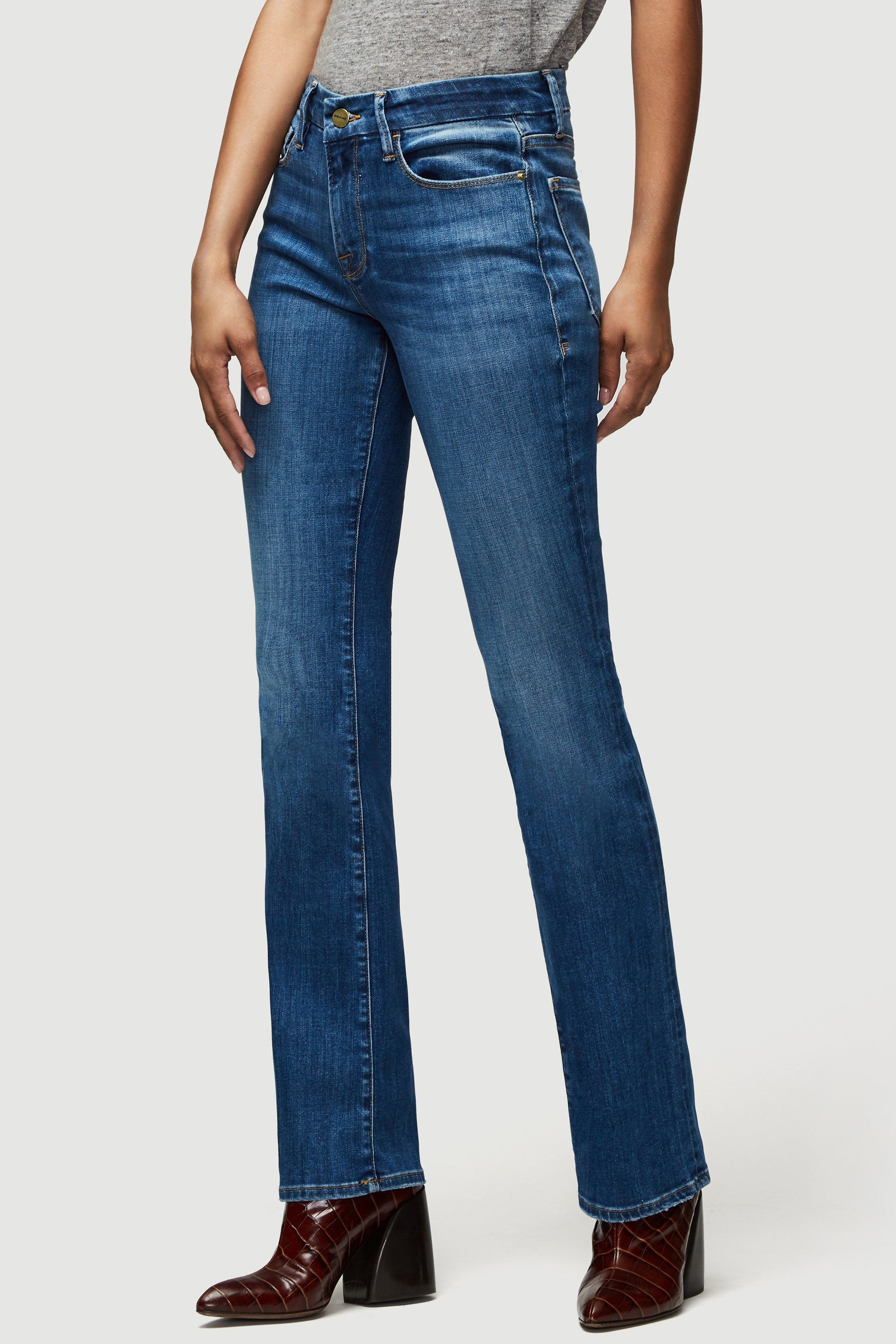Le Mini Boot Jeans