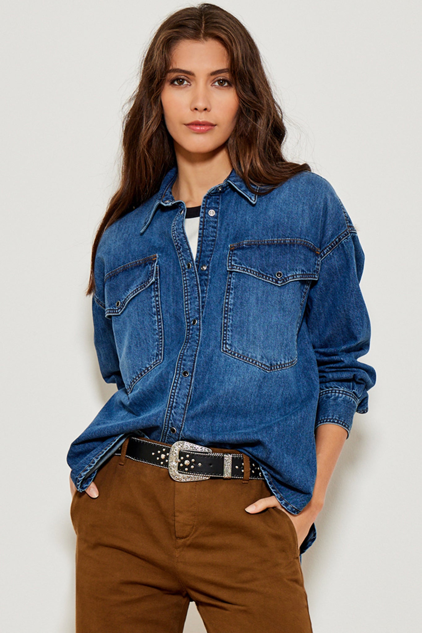 Cornelia Jeans Shirt