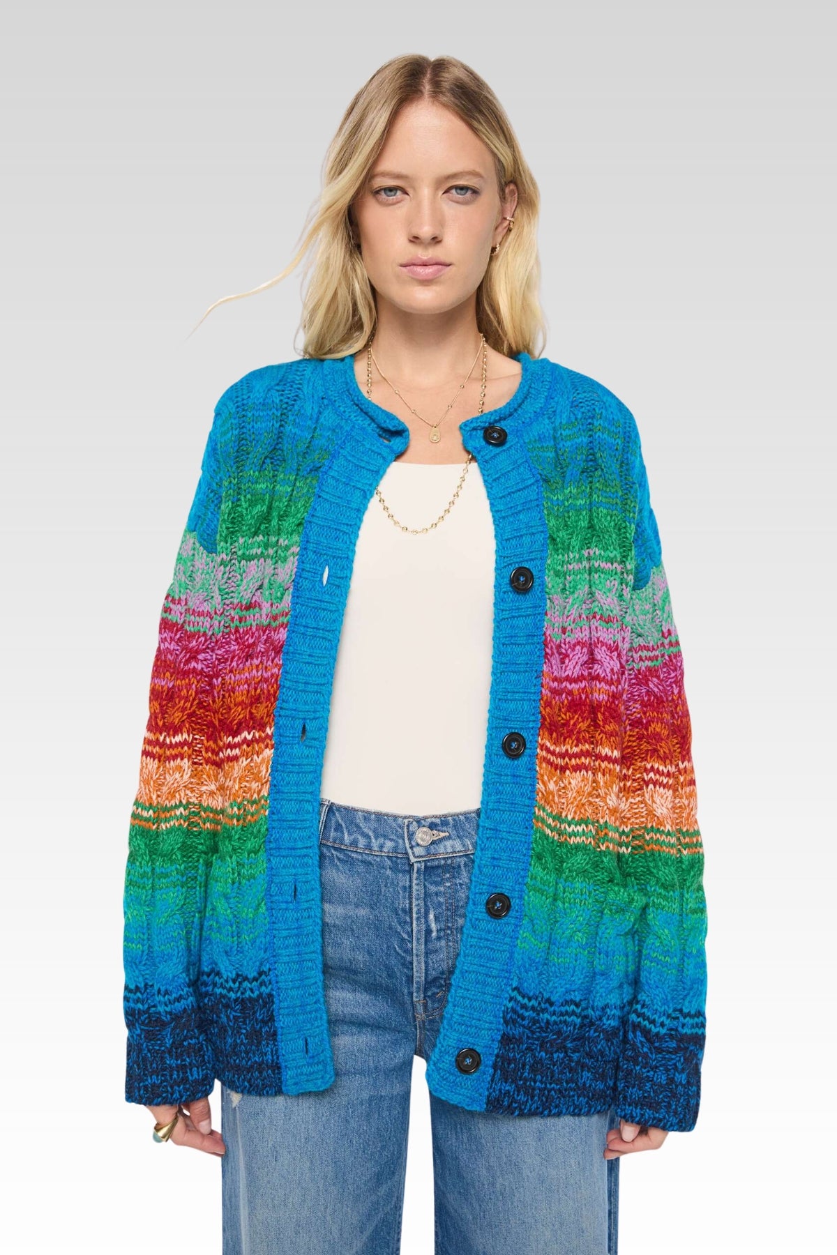 The Biggie Cardigan