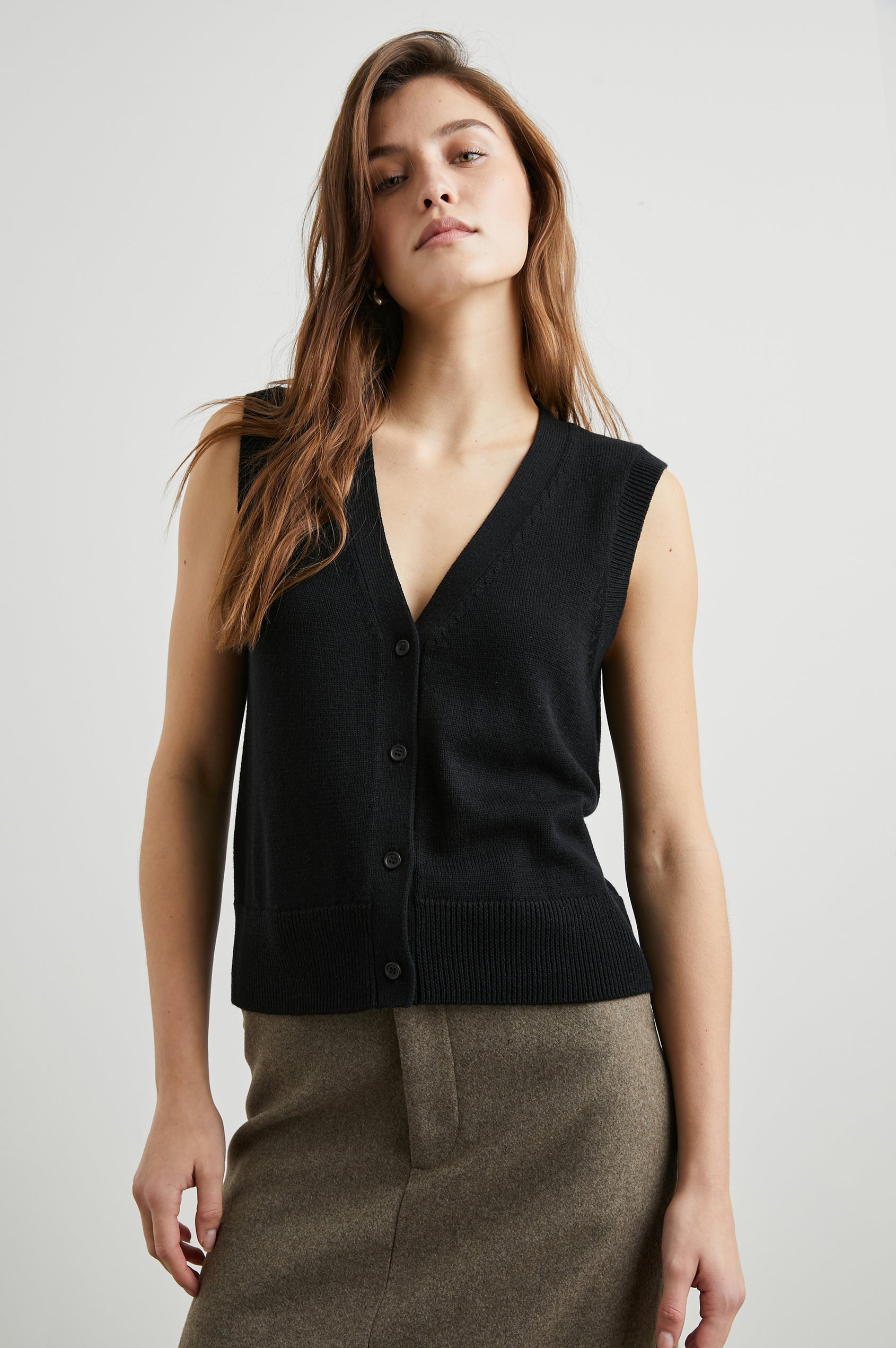 Annika  Knitted Vest