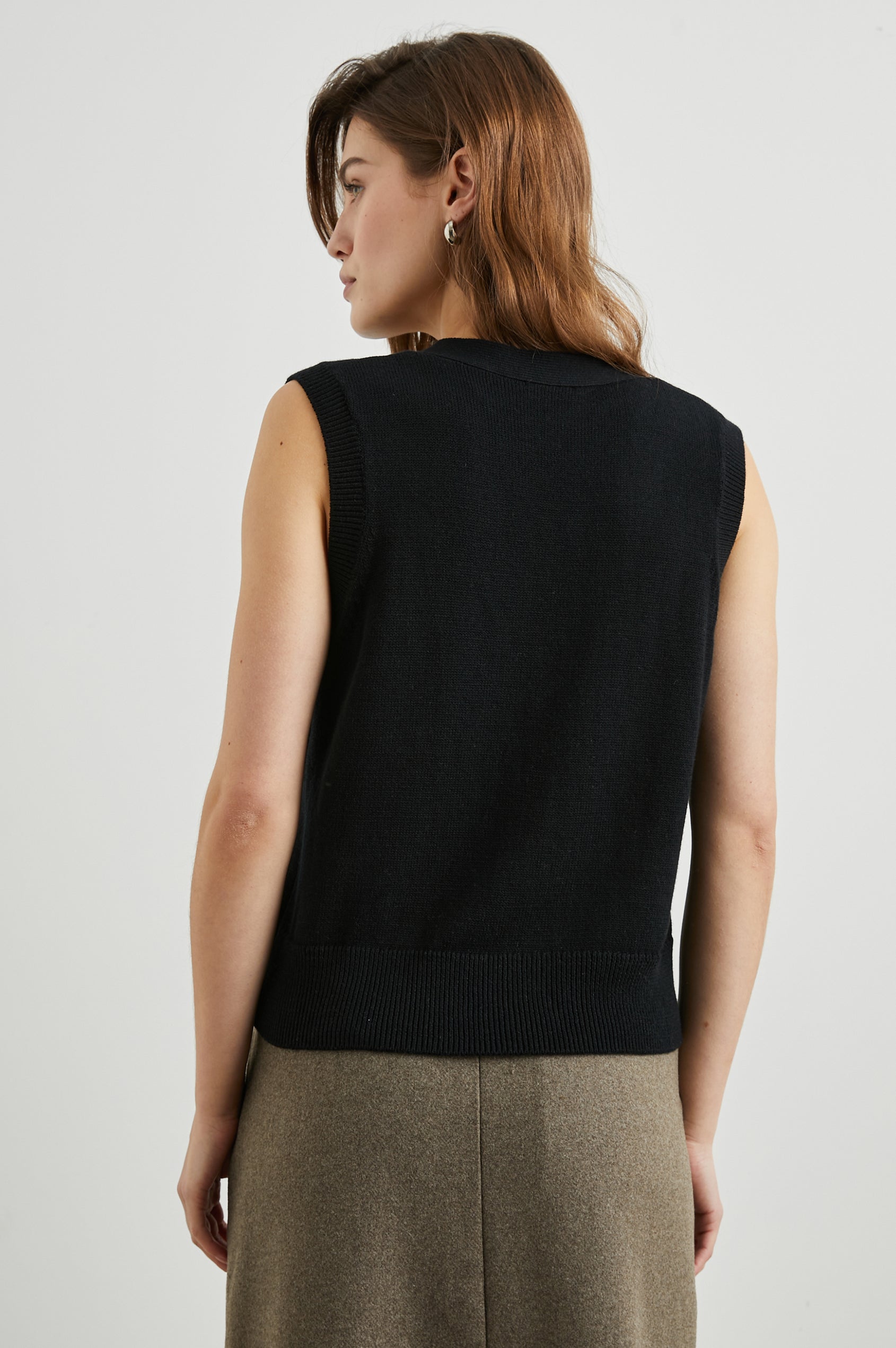 Annika  Knitted Vest