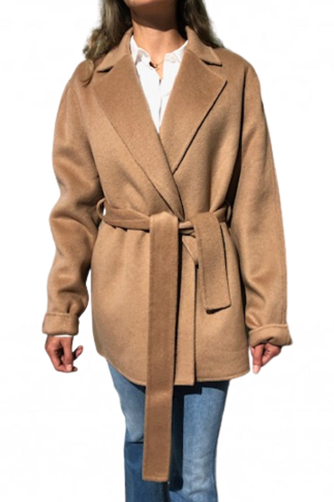 Alessia  Cashmere Coat