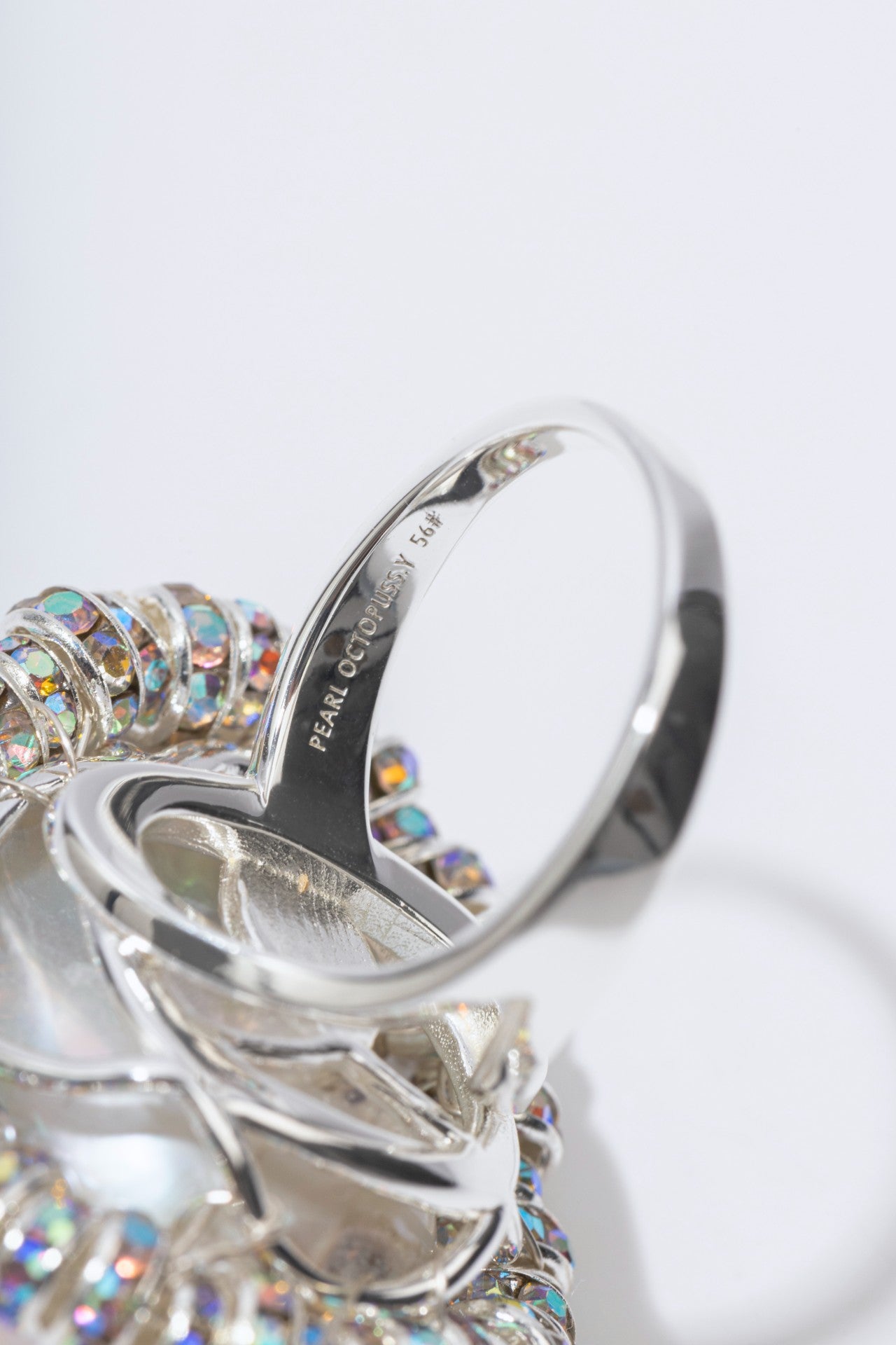 Baroque Diamond  Ring