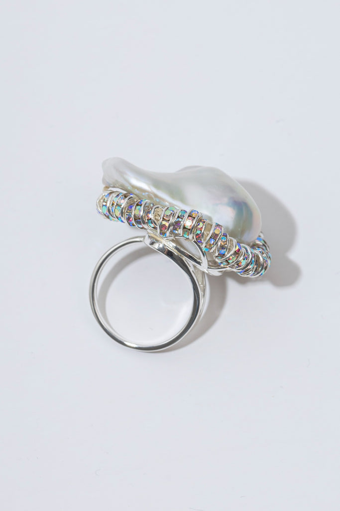 Baroque Diamond  Ring