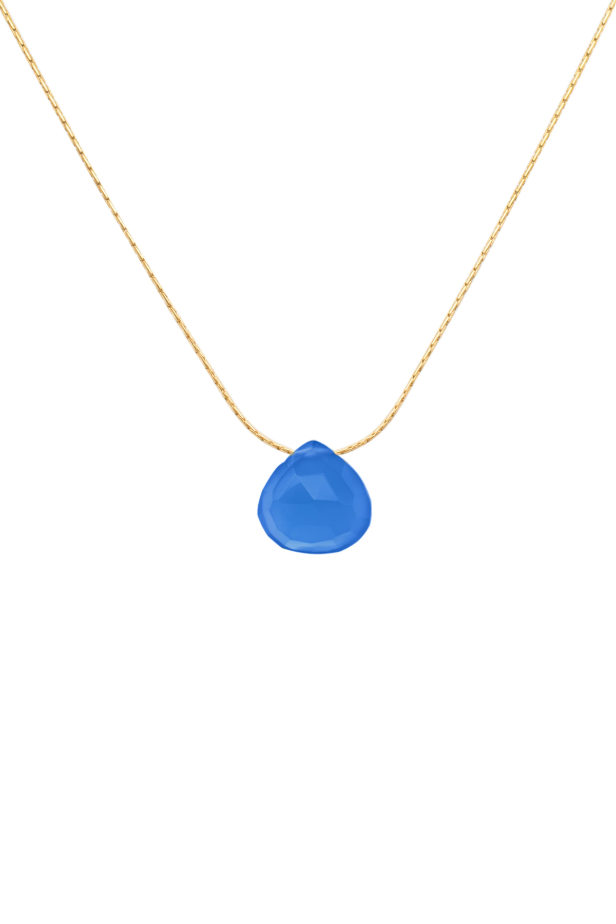 Blue Chalcedony Necklace