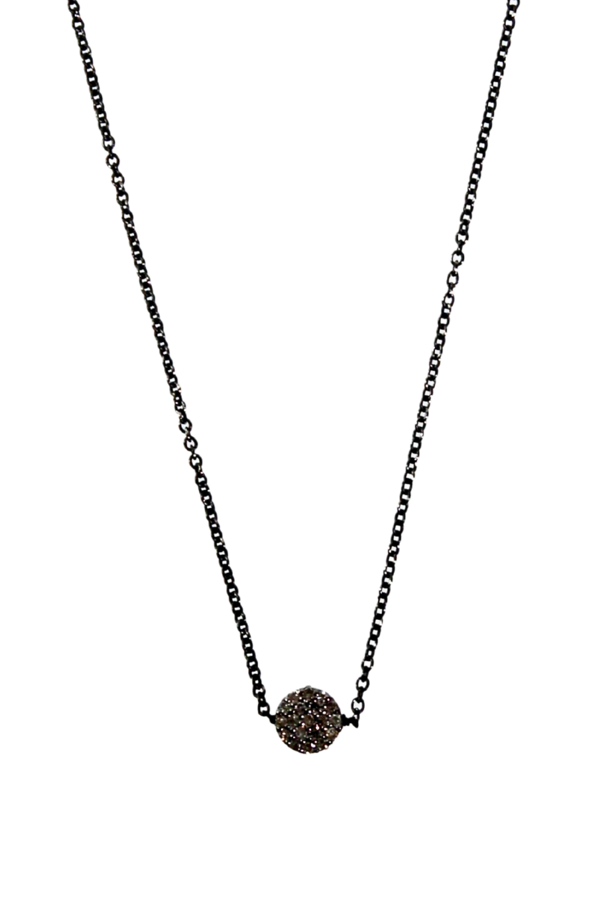 Double Disc Necklace
