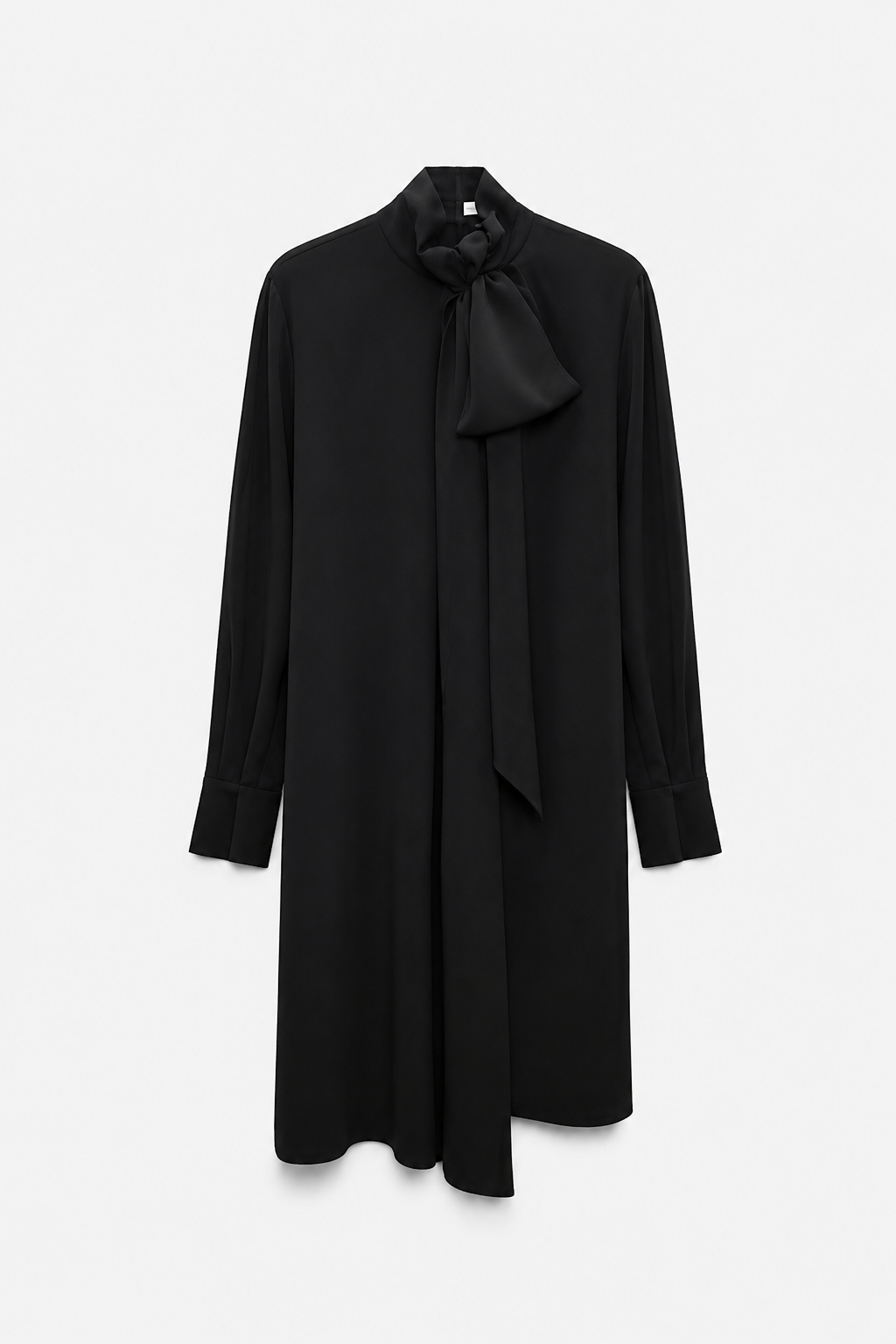 Statement  Drape Dress