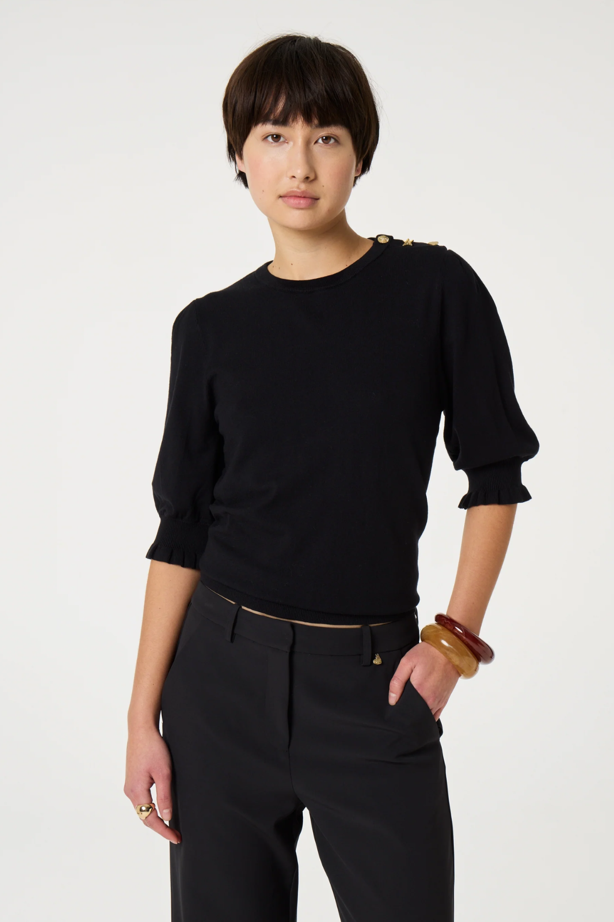 Molly Short Sleeve Pullover