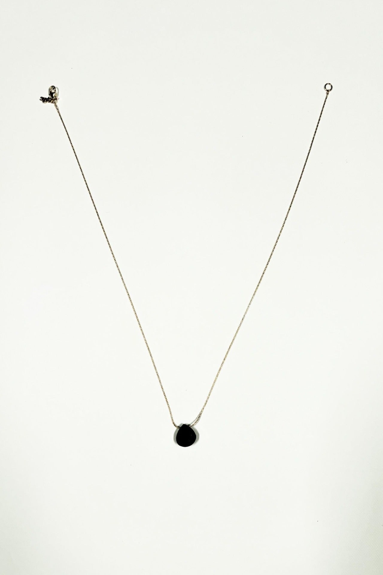 Black Chalcedony Necklace