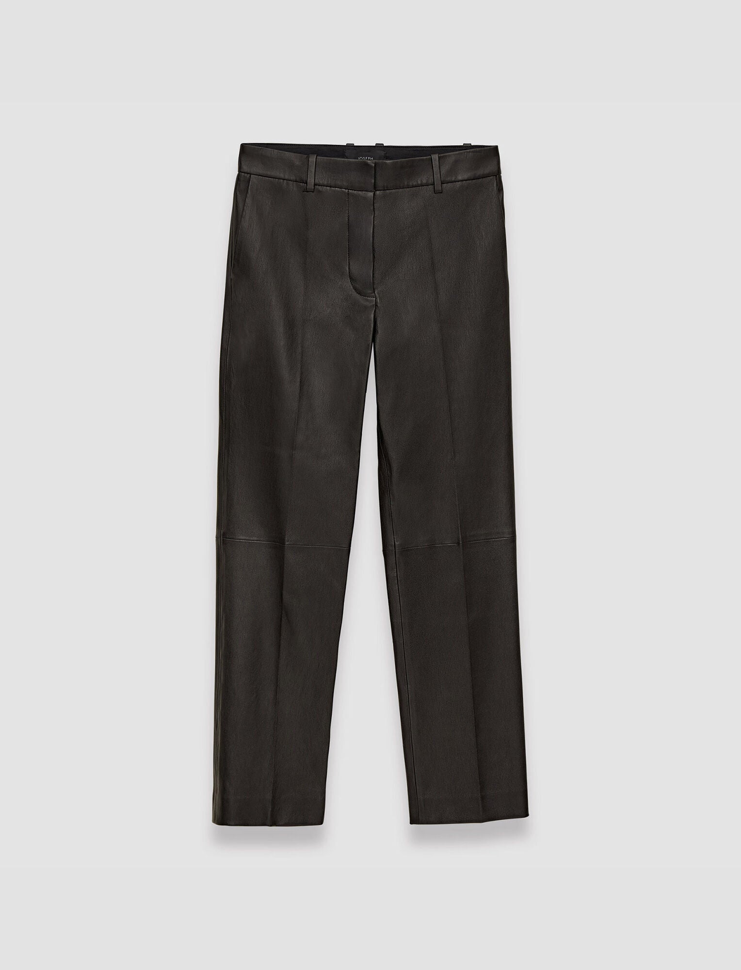 Coleman-Leather Stretch Pants