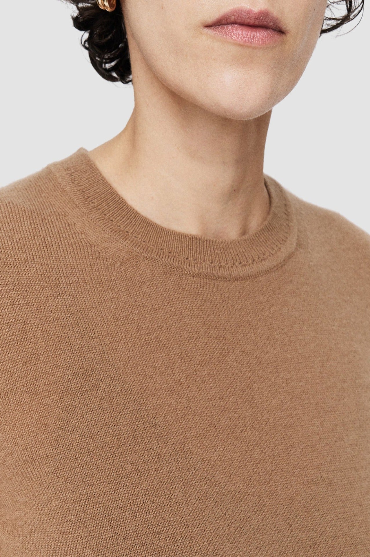 Pure Cashmere Rund Neck  Jumper