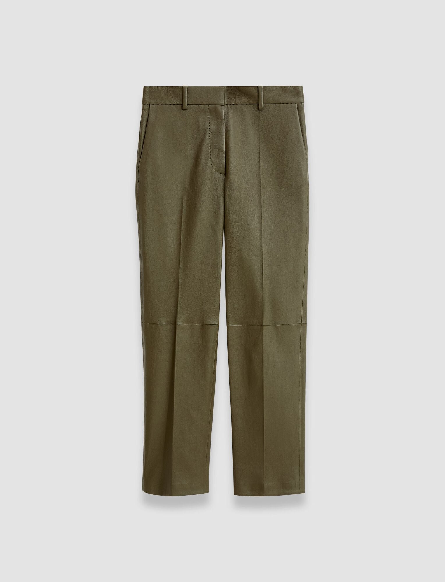 Coleman Leather Stretch Pants