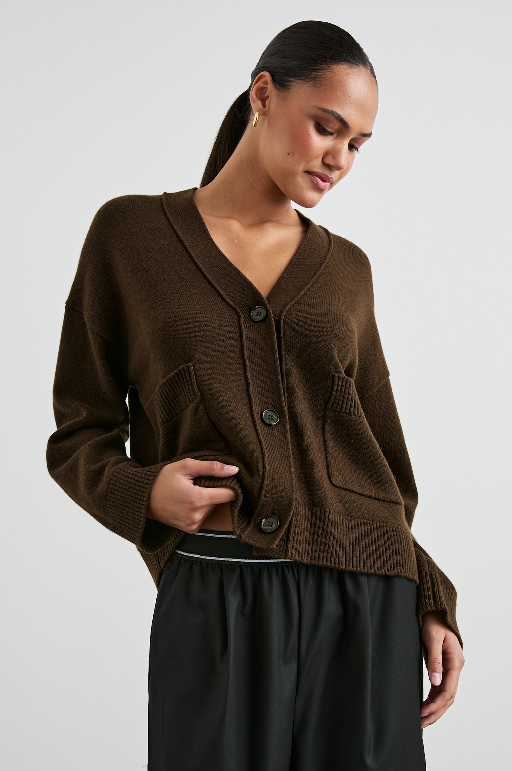 Lindi Knitted Cardigan