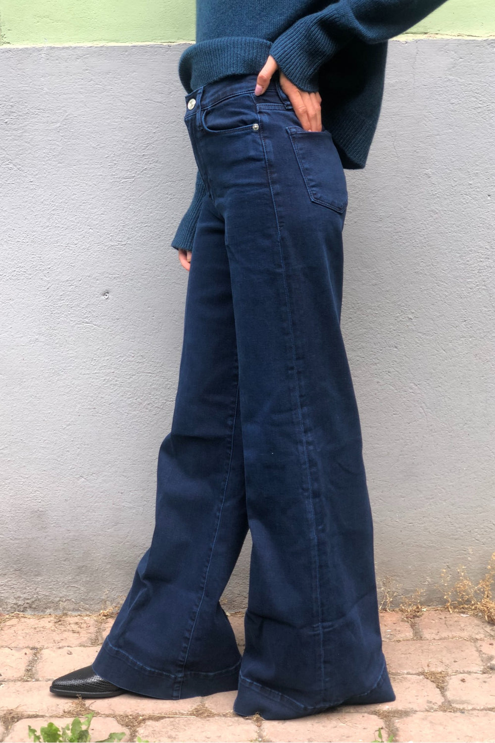 Le Palazzo Wide Jeans