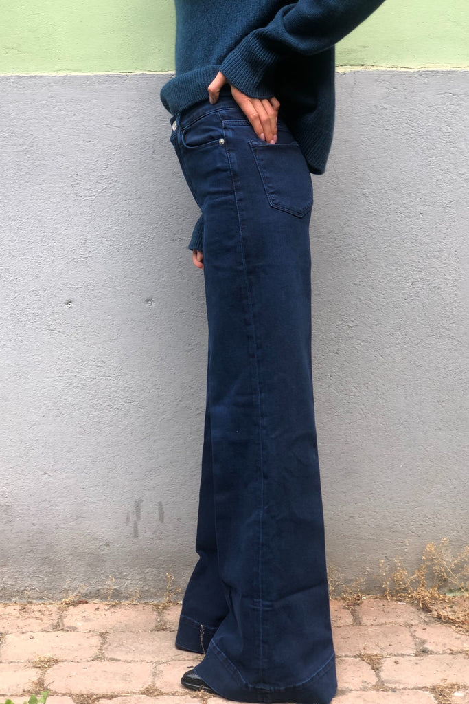 Le Palazzo Wide Jeans