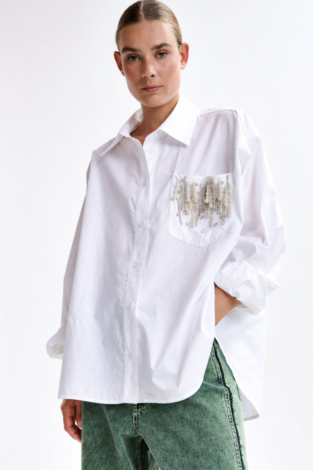 Jommeke Embellished Shirt