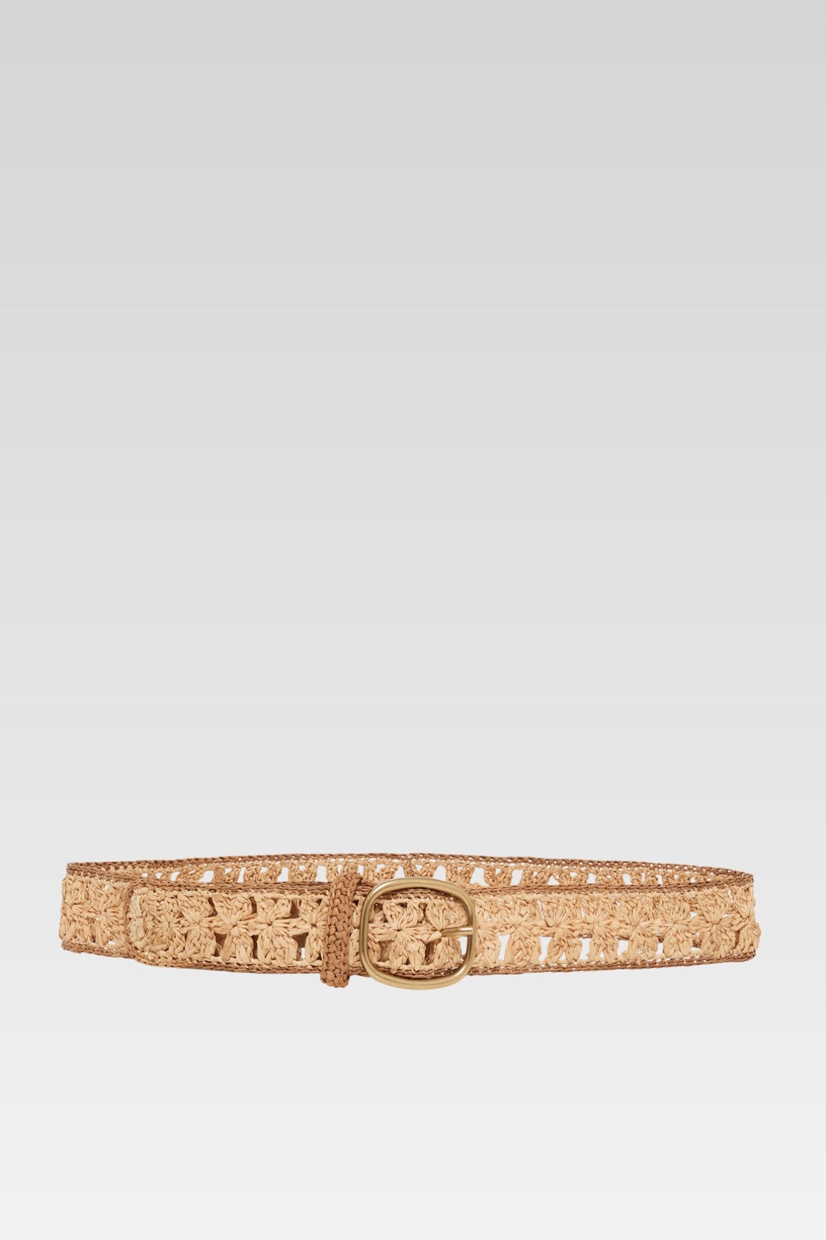 Paloma Raffia Belt