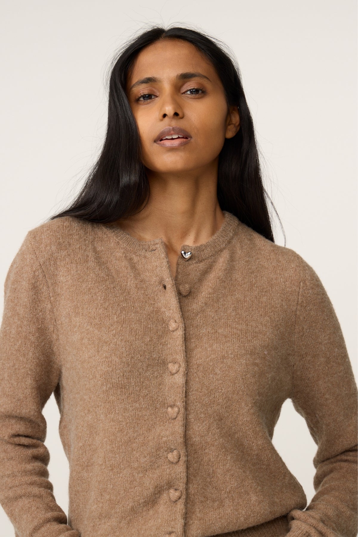 Lidia Button Cardigan
