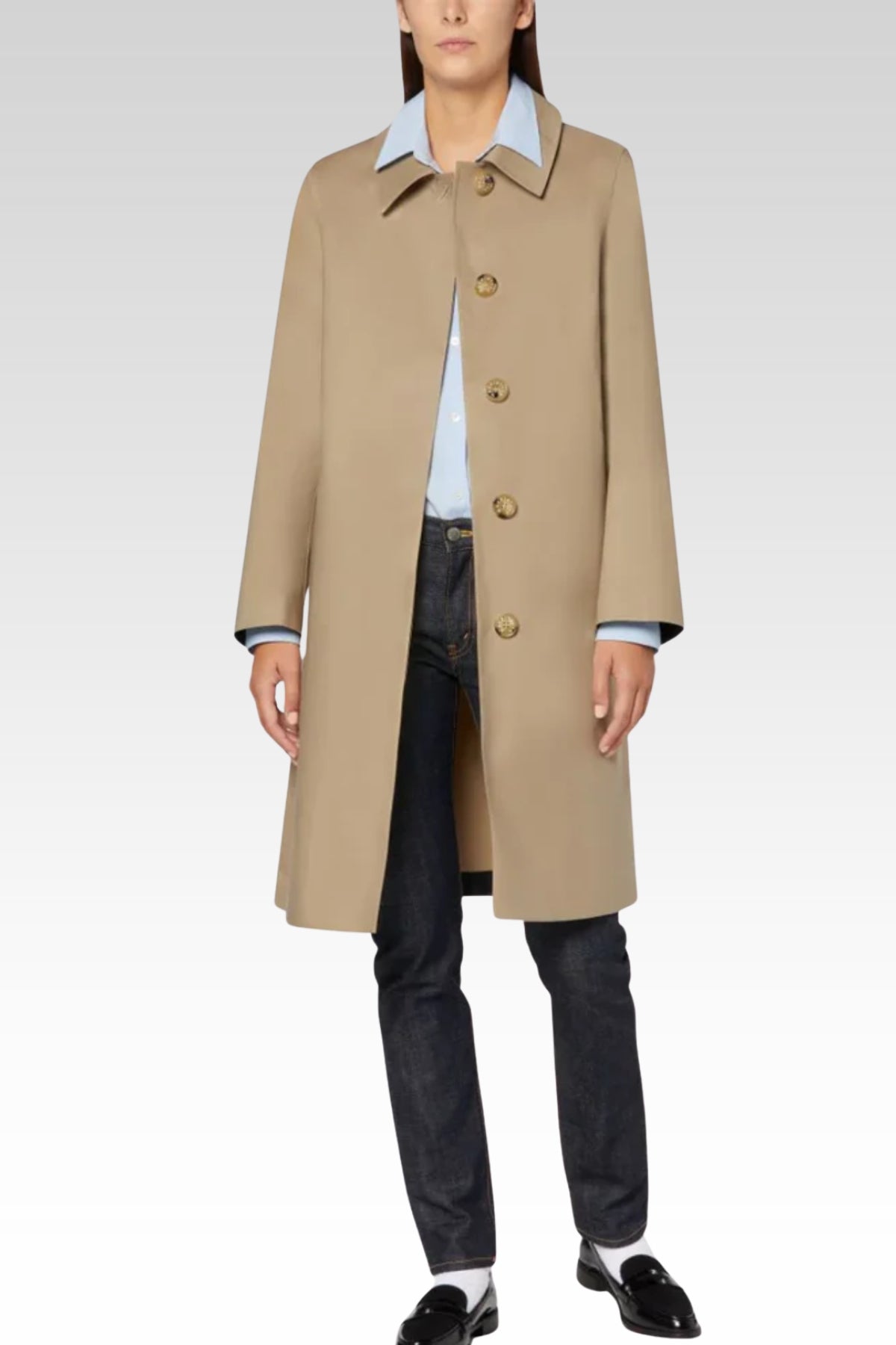 Banton A Line Coat