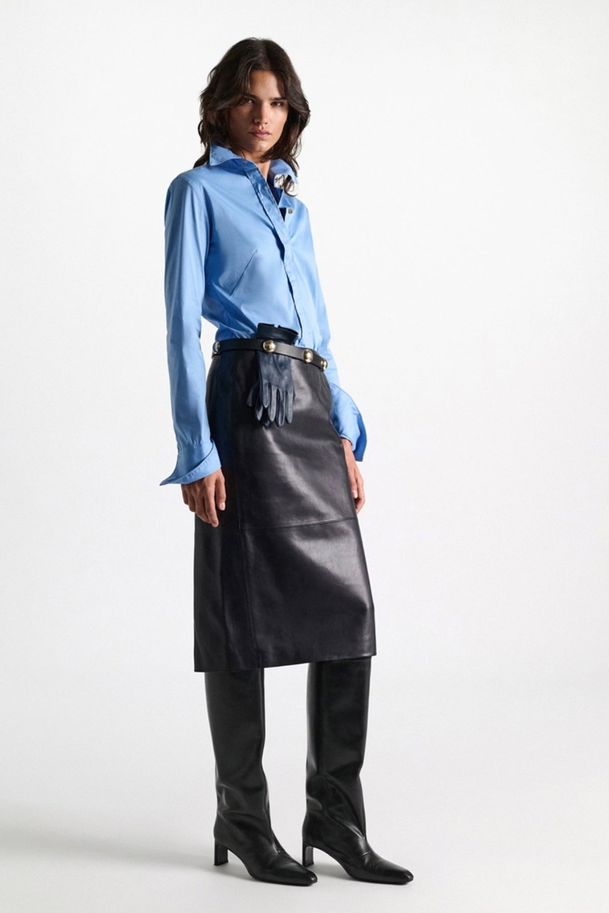 Poplin Love Shirt