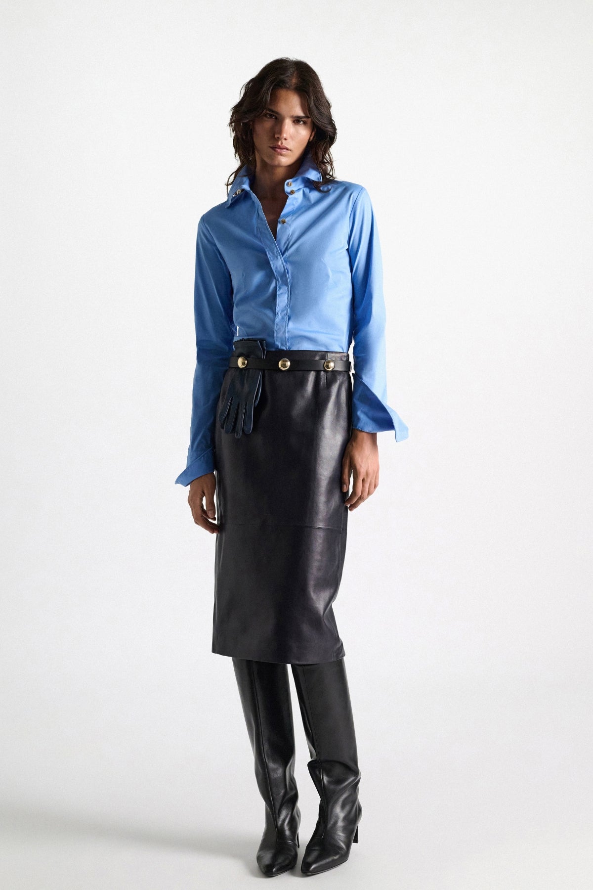 Poplin Love Shirt
