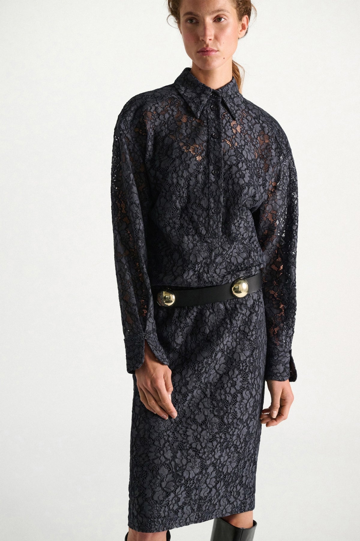 Powerful Lace Dress