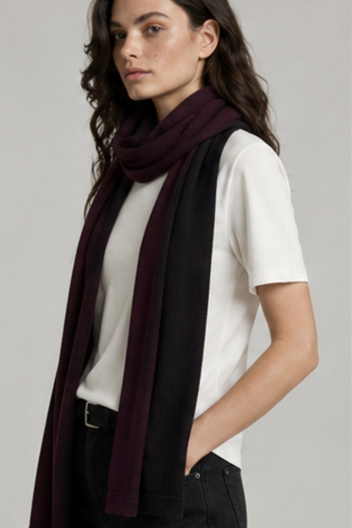 Fine Merino Scarf