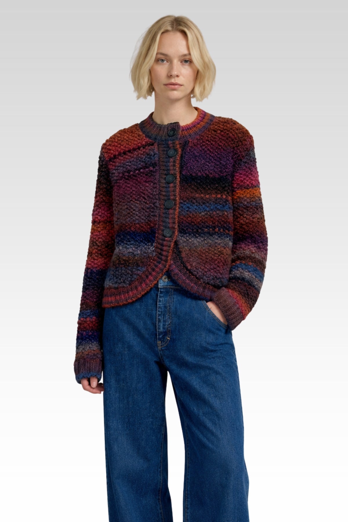 Drissa Cardigan