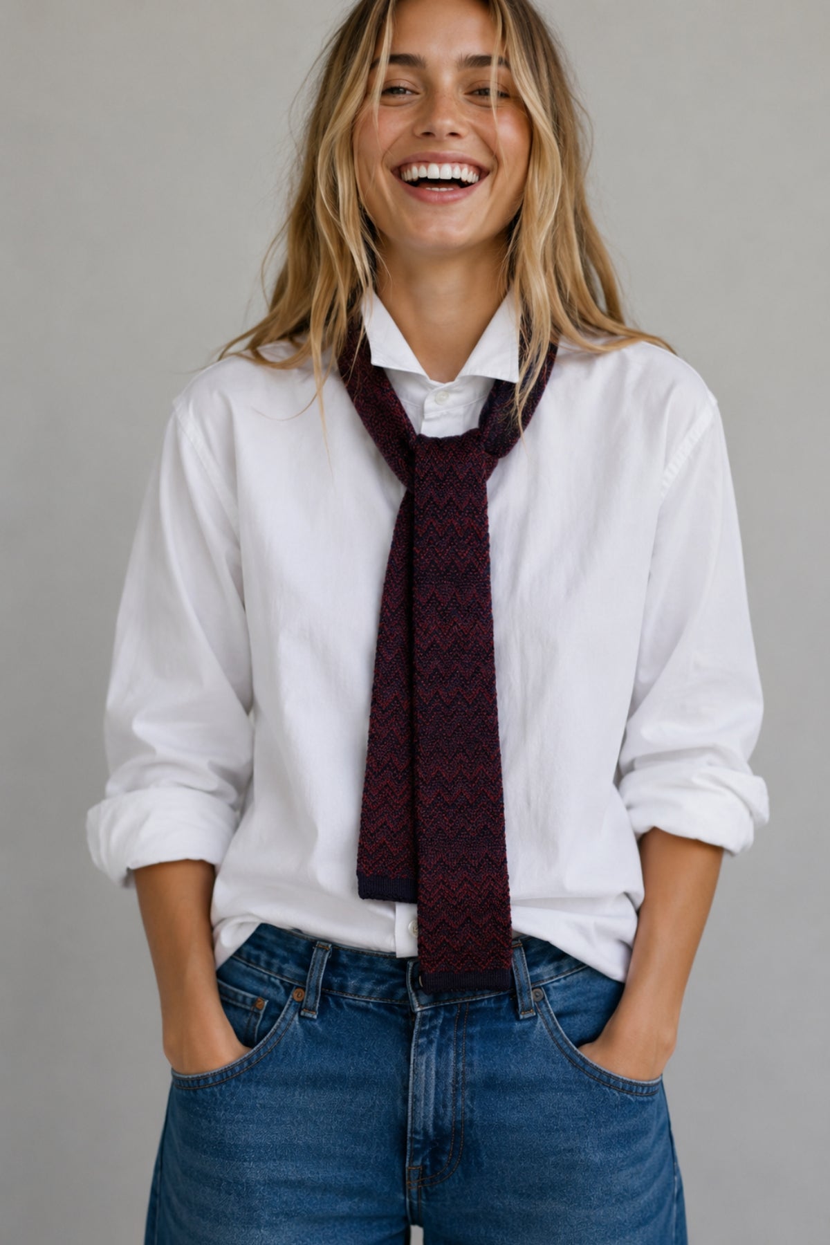 Zigzag Scarf