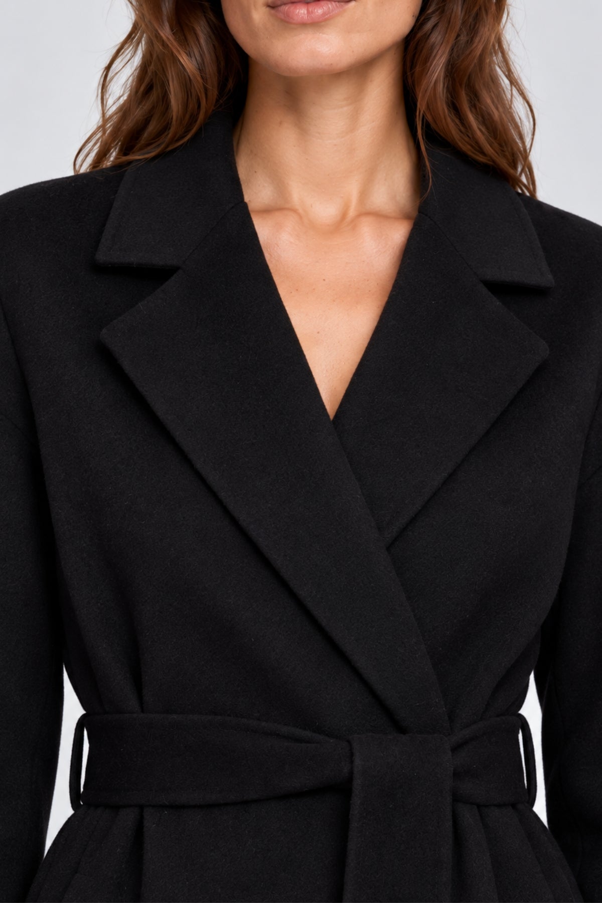 Cenda Long Dbl Face Cashmere Coat
