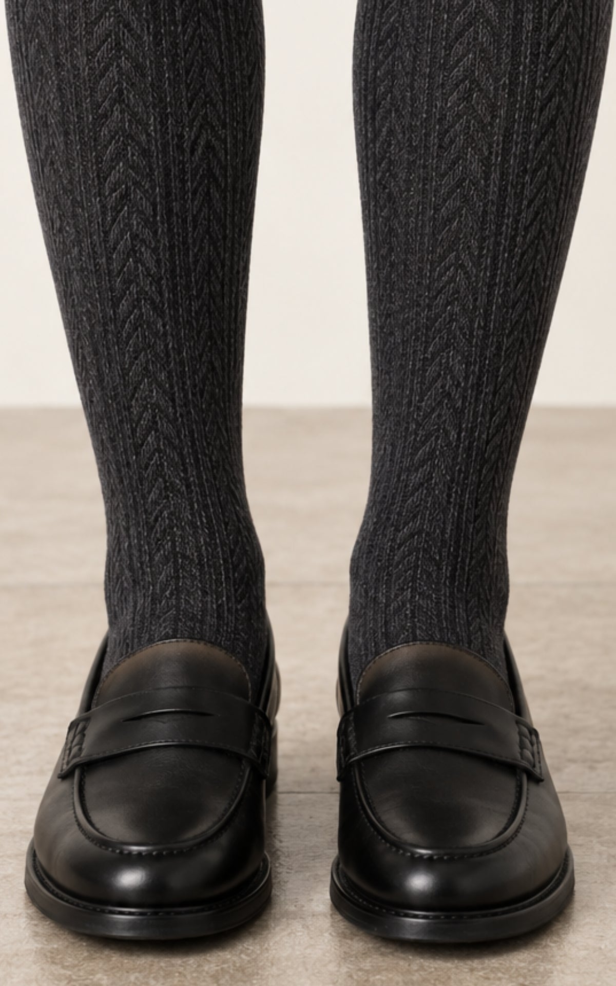 Mrs Merino Herringbone Tights